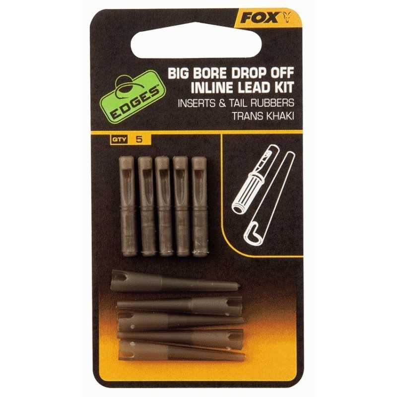 Fox Edges Big Bore Drop Off Inline Lead Kit 5ks 