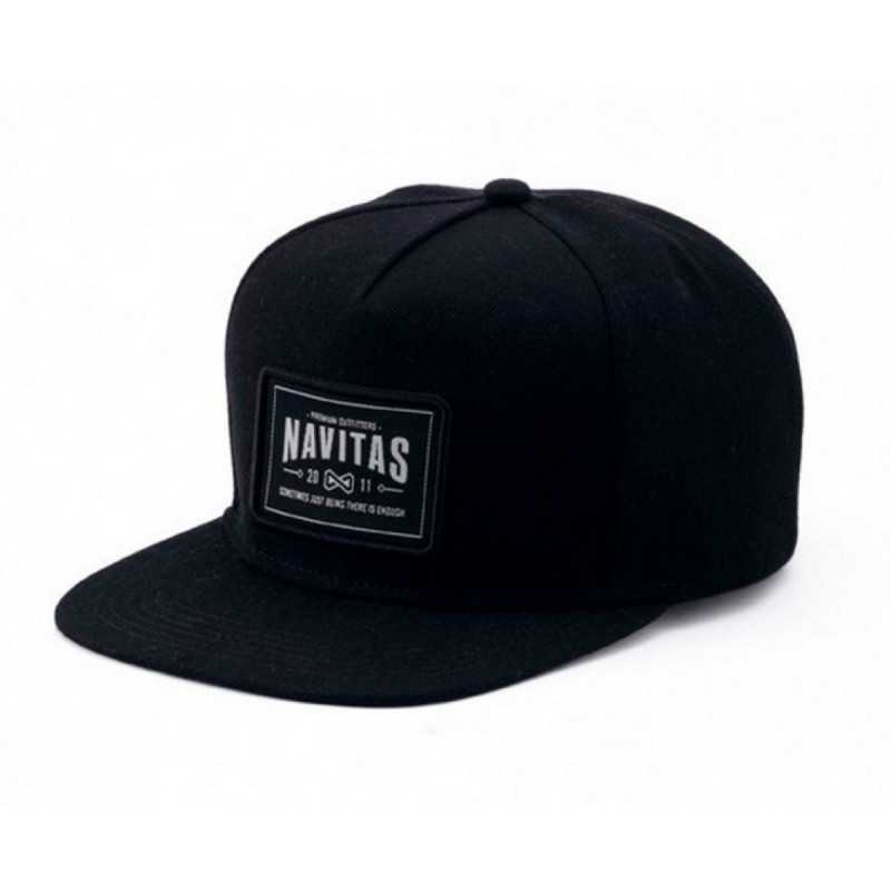 NAVITAS MFG Snapback black 