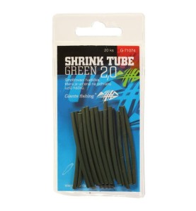 Giants Fishing Zmršťovacia hadička zelená Shrink Tube Green 2,0mm, 20ks