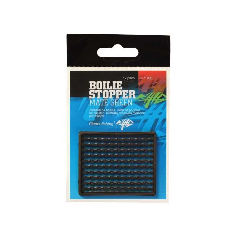 Giants Fishing Zarážka na boilies Boilie Stopper Mate Green 100ks