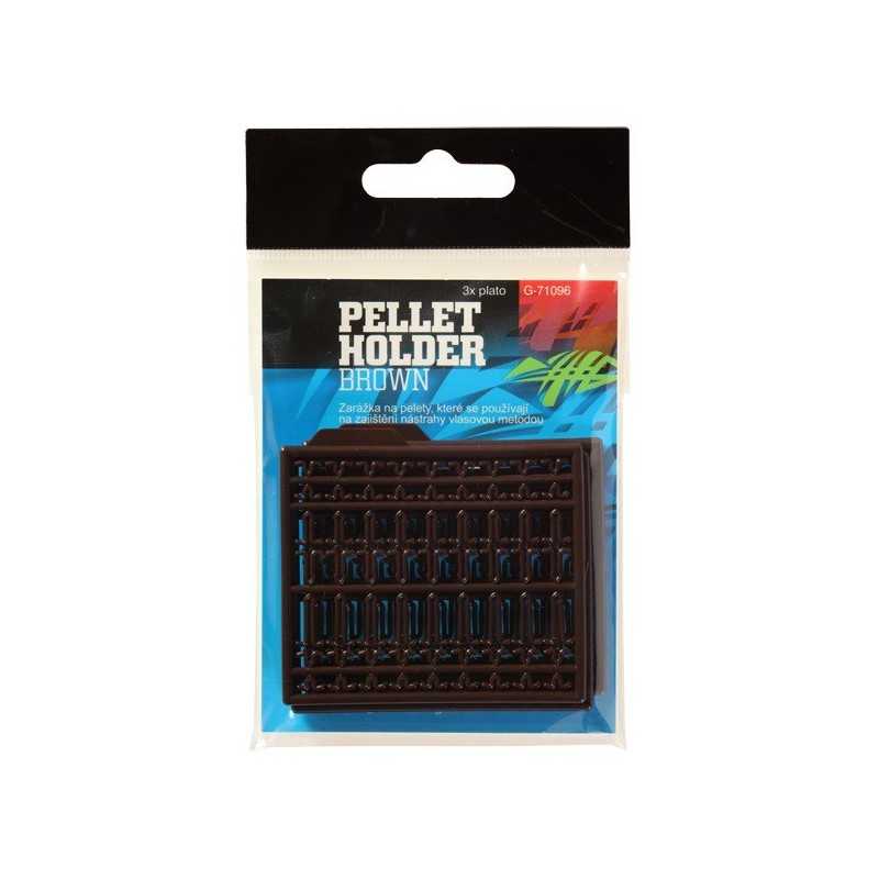 Giants Fishing Zarážka na pelety Pellet Holder Brown 3 x plato