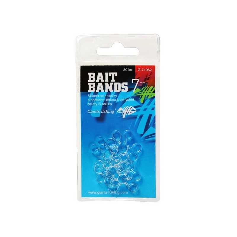 Giants Fishing Silikónové krúžky Bait Bands 7mm / 30ks