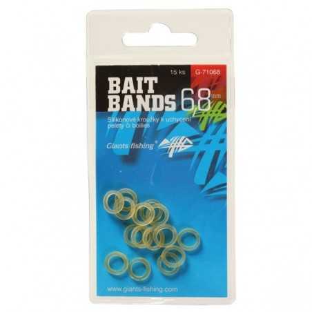 Giants Fishing Silikónové krúžky Bait Bands 4,8mm / 15ks
