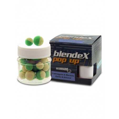Haldorádó Blendex Pop Up Big Carps 12/14mm - Cesnak a Mandle