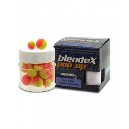 Haldorádó Blendex Pop Up Big Carps 12/14mm - Jahoda a Med