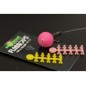 Korda Zarážka Floss Caps Pink / Yellow - Ružová / Žltá 20ks