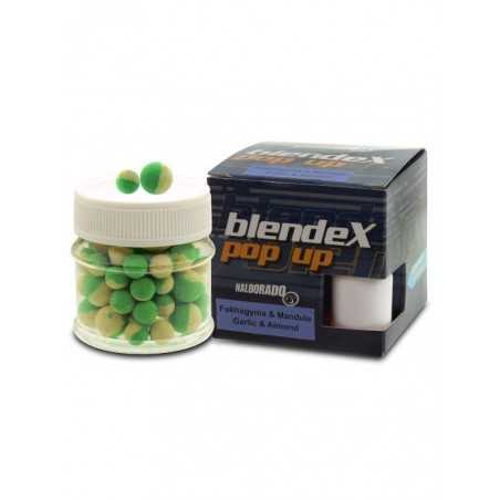 Haldorádó Blendex Pop Up Big Carps 8/10mm - Cesnak a Mandle