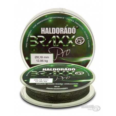 Haldorádó Braxx Pro - Pletená Nadväzcová Šnúrka na Feeder - 0,06mm/ 10m/ 3,82kg
