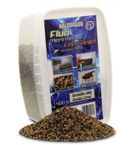 Haldorádó Fluo Micro Method Feed Pellet - Brutal Liver