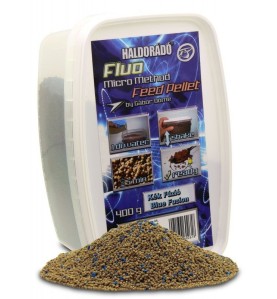 Haldorádó Fluo Micro Method Feed Pellet - Brutal Liver