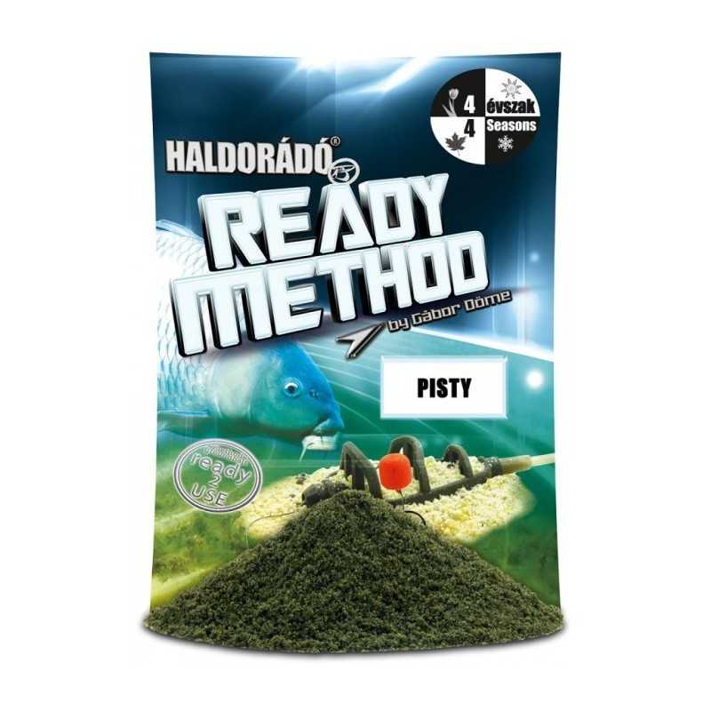 Haldorádó Ready Method - Pisty