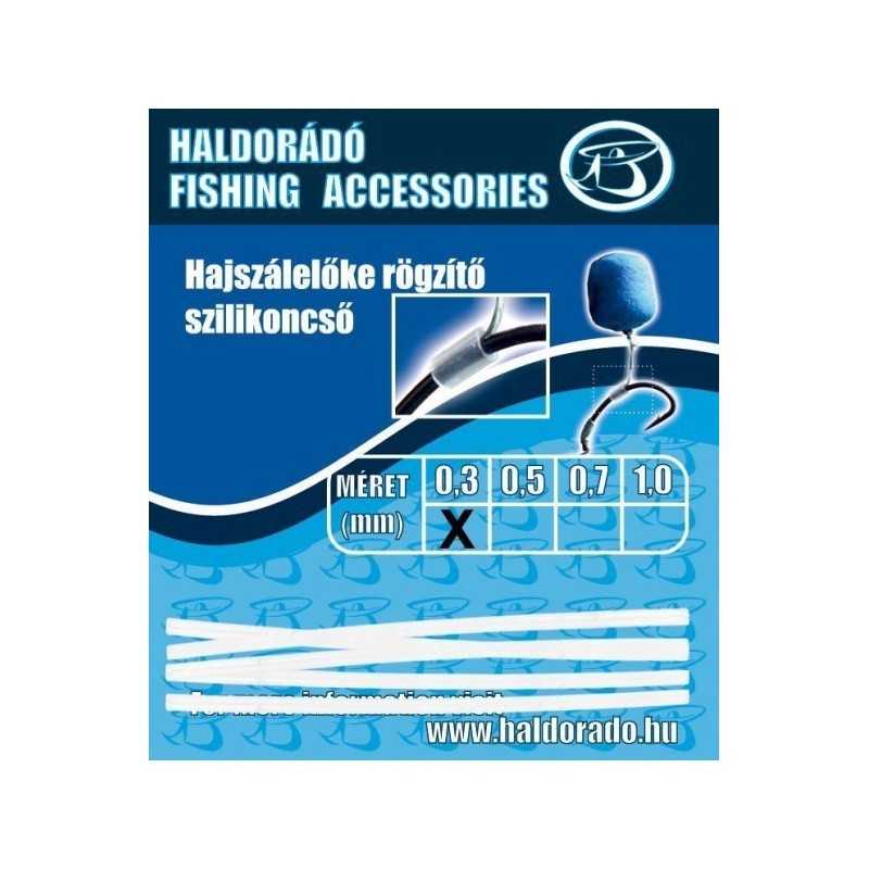 Haldorádó Silikónová Trubička 0,3mm