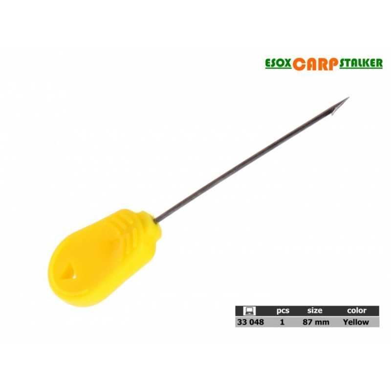 Esox Ihla Carp Stik Needle Yellow Handle 87mm