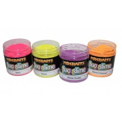 Mikbaits Obalovací dip fluo slime 100g Jahoda exklusiv