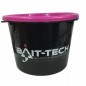 Bait-Tech Vedro s vekom Groundbait Bucket čierno-ružové