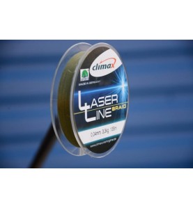 Climax šnúra 135m - Laser Braid line Olive SB 0,14mm / 12,9kg