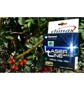 Climax šnúra 135m - Laser Braid line Olive SB 0,40mm / 44kg