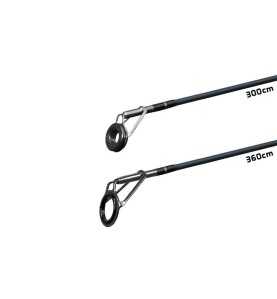 Prút Delphin ARMADA CARP BlackWay / 2 diely 300cm/ 2.50lbs