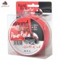Hell-Cat Splietaná šnúra Round Braid Power Red 0,80mm 100kg - 200m
