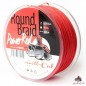 Hell-Cat Splietaná šnúra Round Braid Power Red 0,80mm 100kg - 200m