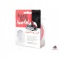 Hell-Cat Splietaná šnúra Round Braid Power Red 0,80mm 100kg - 200m