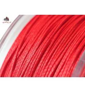 Hell-Cat Splietaná šnúra Round Braid Power Red 0,80mm, 100kg, 200m