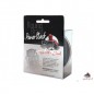 Hell-Cat Splietaná šnúra Round Braid Power Black 0,60mm 75kg - 200m