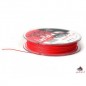 Hell-Cat Nádväzcová šnúra Leader Braid Line Red 0,90mm 75kg - 20m