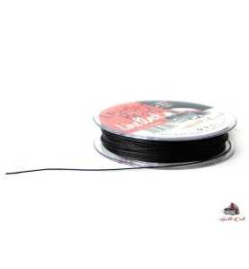 Hell-Cat Náväzcová šnúra Leader Braid Line Black 0,90mm, 75kg, 20m