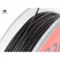 Hell-Cat Nadväzcová šnúra Leader Braid Line Black 0,90mm 75kg - 20m