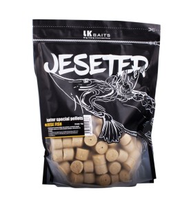 LK Baits Jeseter Special Pellets Cheese 20mm 1kg