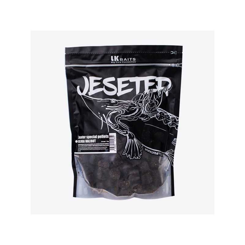 LK Baits Jeseter Special Pellets Beluga Halibut 20mm 1kg