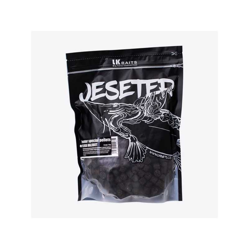 LK Baits Jeseter Special Pellets Beluga Halibut 12mm 1kg
