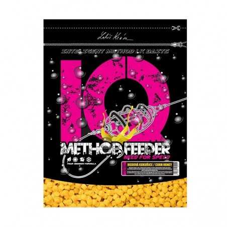 LK Baits IQ Method Feeder Speed Pellets 600g Maďarský Med/Hungarian Honey 4mm