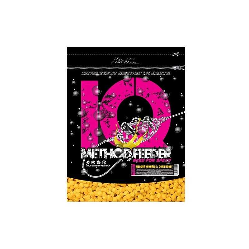 LK Baits IQ Method Feeder Speed Pellets 600g Maďarský Med/Hungarian Honey 2mm LK Baits IQ Method Feeder Speed Pellets 600g Maďarský Med/Hungarian Honey 2mm