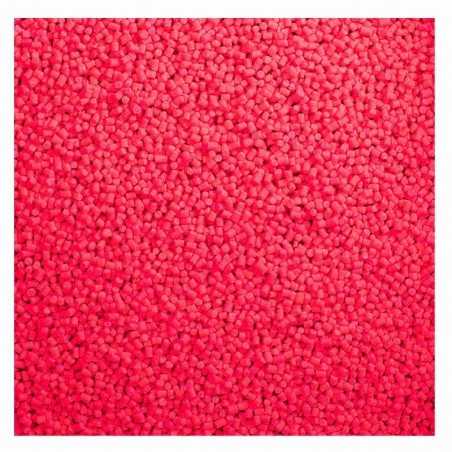 LK Baits IQ Method Feeder Speed Fluoro Pellets 600g Cherry 4mm