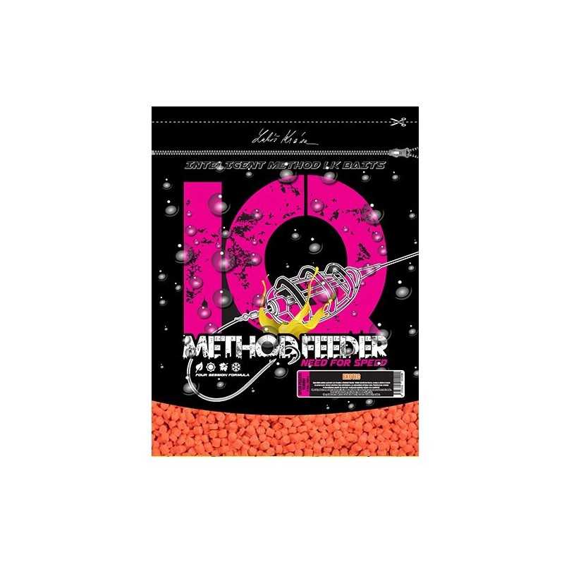 LK Baits IQ Method Feeder Speed Fluoro Pellets 600g Exotic 4mm