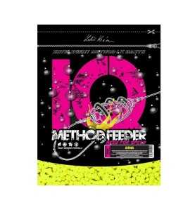 LK Baits IQ Method Feeder Speed Fluoro Pellets 600g Citrus 4mm