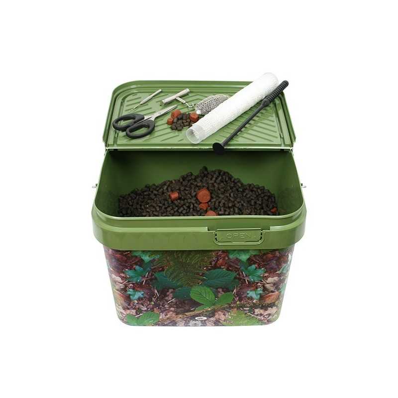 NGT Vedro Medium Camo Bucket Square deluxe 10l