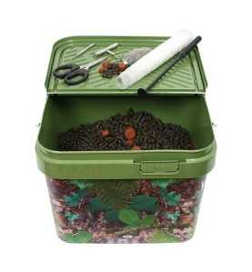 NGT Vedro Medium Camo Bucket Square deluxe 10l