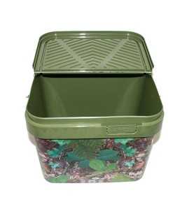 NGT Vedro Medium Camo Bucket Square deluxe 10l