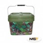 NGT Vedro Medium Camo Bucket Square deluxe 10l