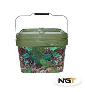 NGT Vedro Medium Camo Bucket Square deluxe 10l