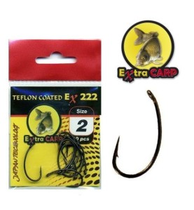 Háčik Extra carp teflon série Ex 222