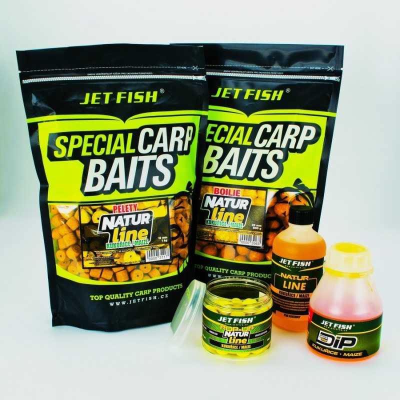 Jet Fish NATUR LINE - pop up Boilies KUKURICA 12mm 40g Jet Fish NATUR LINE - pop up Boilies KUKURICA 12mm 40g