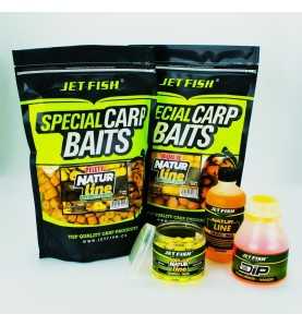Jet Fish NATUR LINE - pop up Boilies KUKURICA 12mm 40g