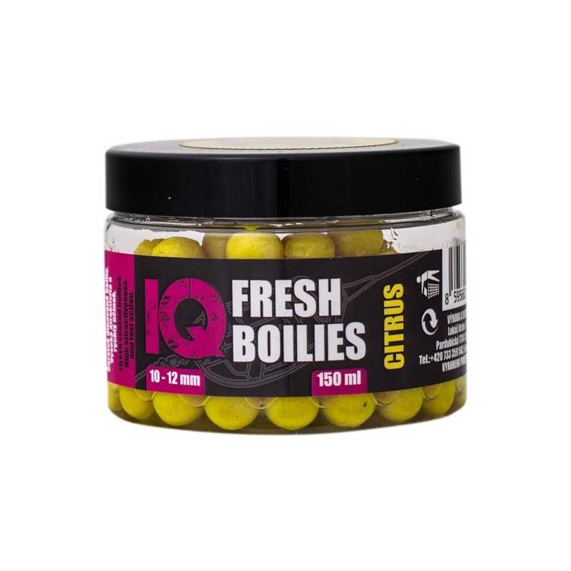 LK Baits IQ Method Feeder Boilies Fresh 10-12mm,150 ml Citrus