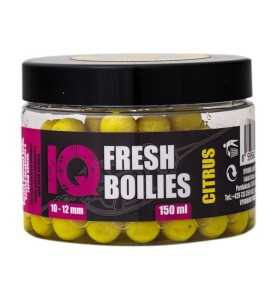 LK Baits IQ Method Feeder Boilies Fresh 10-12mm,150 ml Citrus