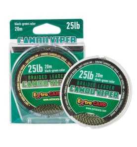 Šnúrka Extracarp Camou Viper Braid 20m - 20lb
