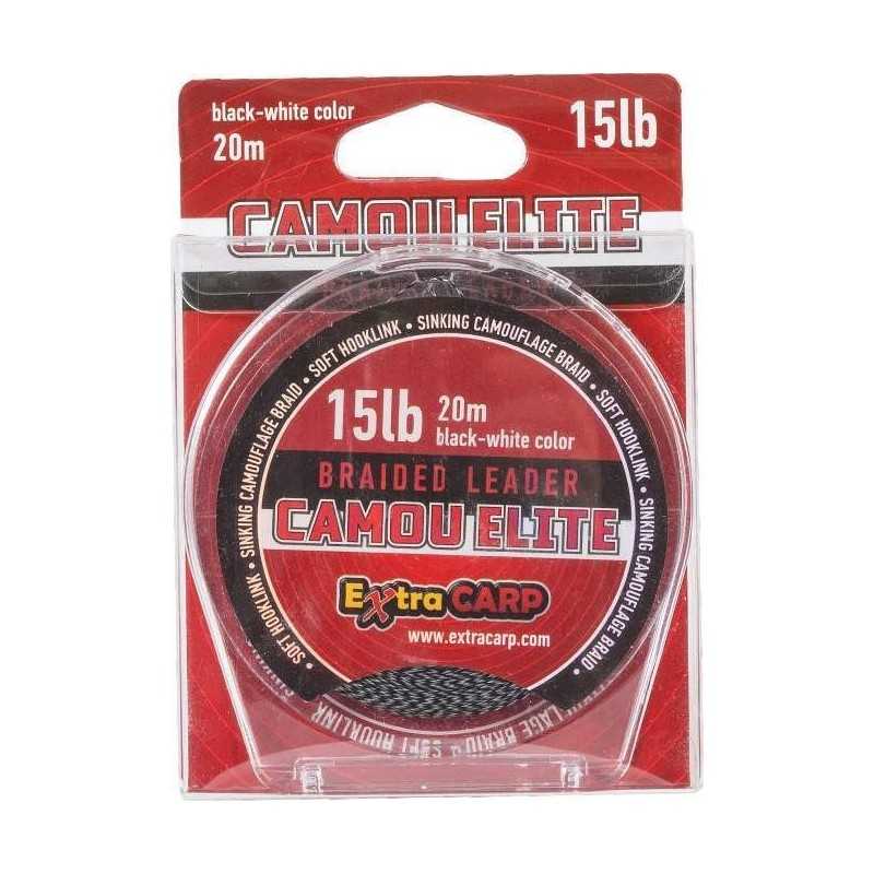 Šnúrka Extracarp Camou Elite Braid 20m - 35lb